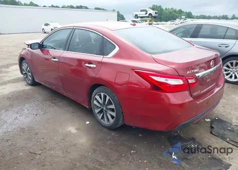 2017 Nissan Altima 2.5 Sr из США, поврежденный, VIN 1N4AL3AP5HC202583